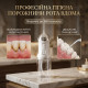Портативний акумуляторний іригатор для рота A12 — бездротовий зубний флосер для очищення міжзубних проміжків, брекетів та ясен, 4 насадки, USB