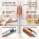 Автоматична плойка стайлер для завивки волосся Sheglam Hair Curler Bella 170-210°C з 3 режимами нагріву сріблясто-золота
