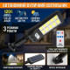 Вуличний світильник на сонячній батареї з датчиком руху Bailong Solar BL-T06-6COB