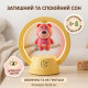 Дитячий акумуляторний LED-нічник із фігуркою на магніті CARTOON (14x13 см, USB)
