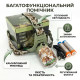 Потужний налобний світлодіодний ліхтар HeadLamp 50042 T6 USB на акумуляторах 18650 із зумом для полювання та риболовлі