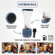 Пивна вежа з Bluetooth-колонкою та мікрофоном SPK-H01 — Диспенсер для пива та напоїв з караоке та підсвічуванням