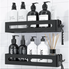 2 самоклеючі полиці для душу Kitsure Shower Caddy