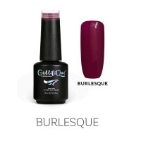 Професійний гель-лак Gellifique Burlesque, 15 мл — Темна фуксія (Бордово-рожевий / Бурлеск)