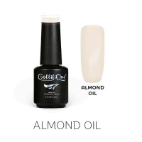 Професійний гель-лак Gellifique Almond Oil, 15 мл — Світло-бежевий (Нюдовий / Мигдальний)