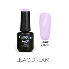 Професійний гель-лак Gellifique Lilac Dream, 15 мл — Бузковий (Ніжно-фіолетовий)