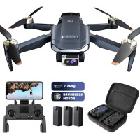 Дрон CHUBORY A77 з камерою 4K HD та часом польоту 84 хвилини Квадрокоптер  WiFi FPV Б/В
