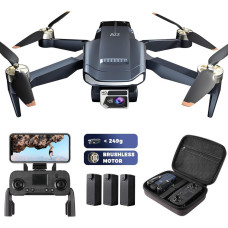 Дрон CHUBORY A77 з камерою 4K HD та часом польоту 84 хвилини Квадрокоптер  WiFi FPV Б/В